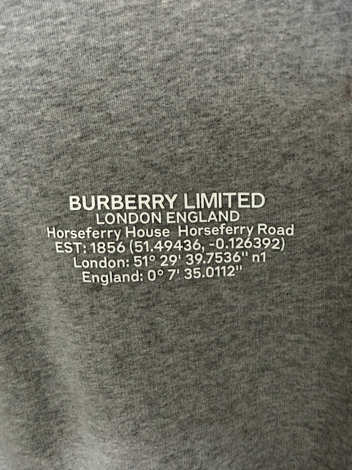 Burberry LIMITED BURBERRY LONGSLEEVE Size US S / EU 44-46 / 1 - 2 Thumbnail