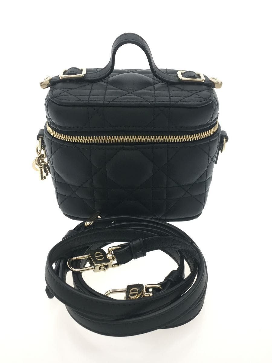 Dior Leather Cannage Shoulder Bag