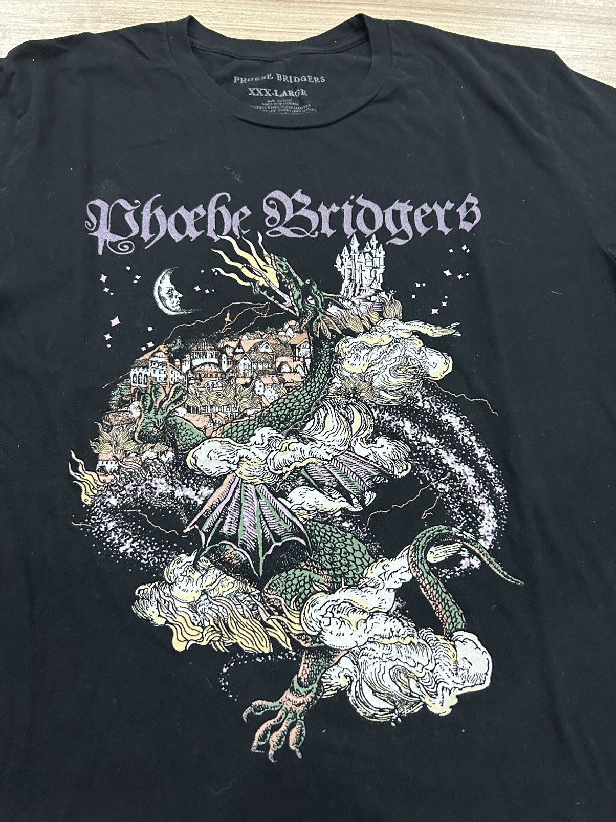 Band Tees Phobe Bridgers Size US XXL / EU 58 / 5 - 3 Thumbnail