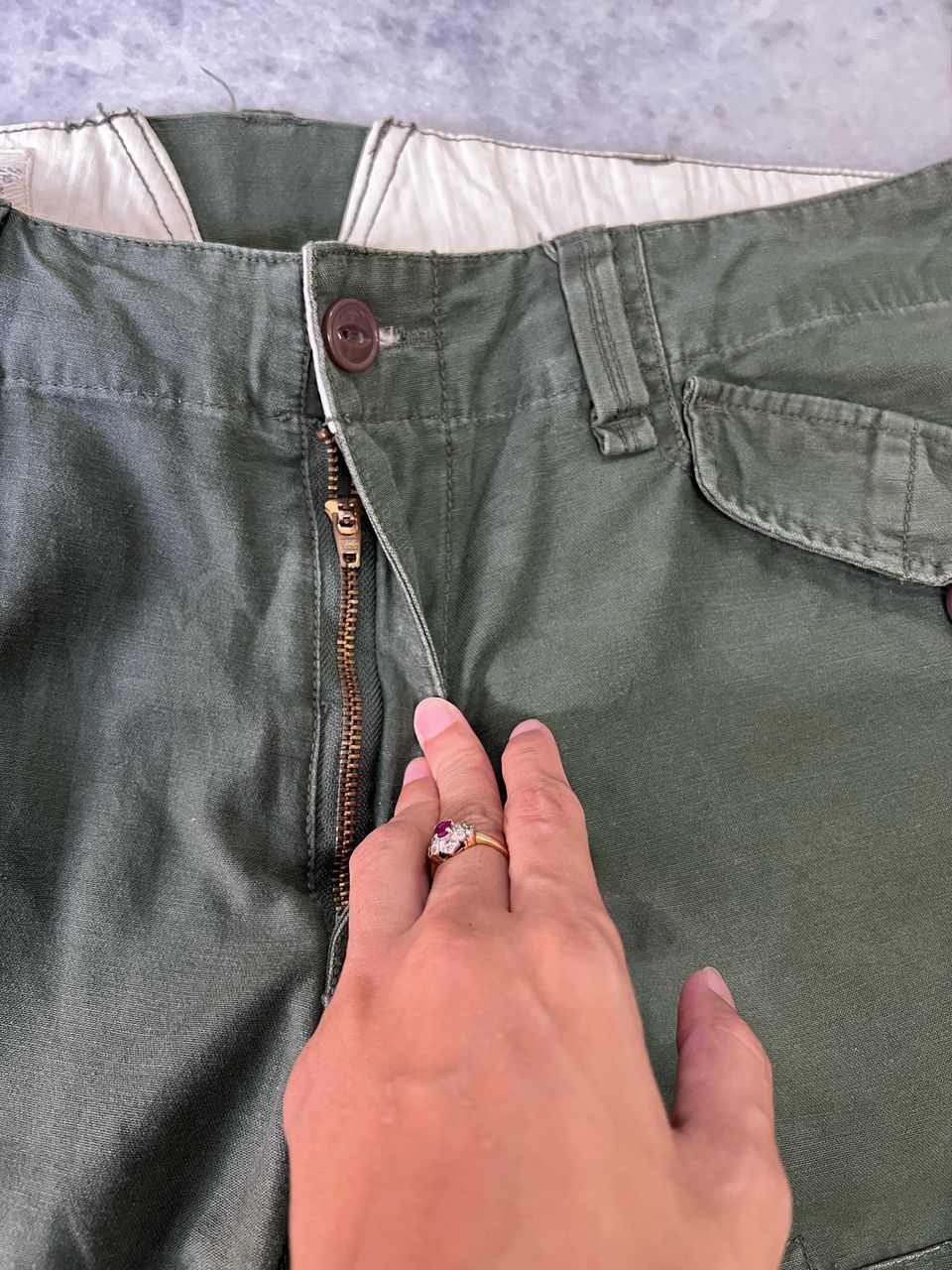 Avirex Avirex A75 Military Pants Size US 34 / EU 50 - 7 Thumbnail