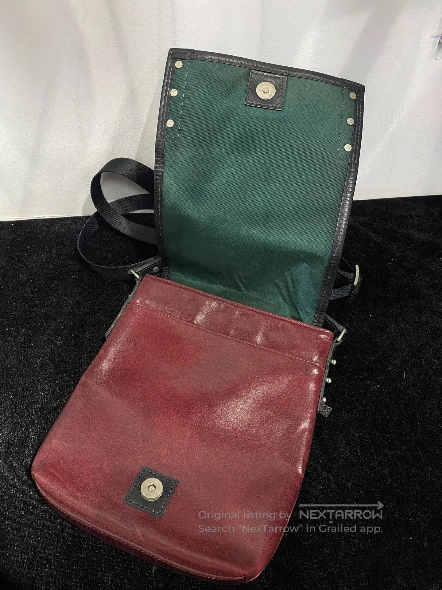 Other Jean Paul Gaultier Burgundy Crossbody Bag. Size ONE SIZE - 2 Thumbnail