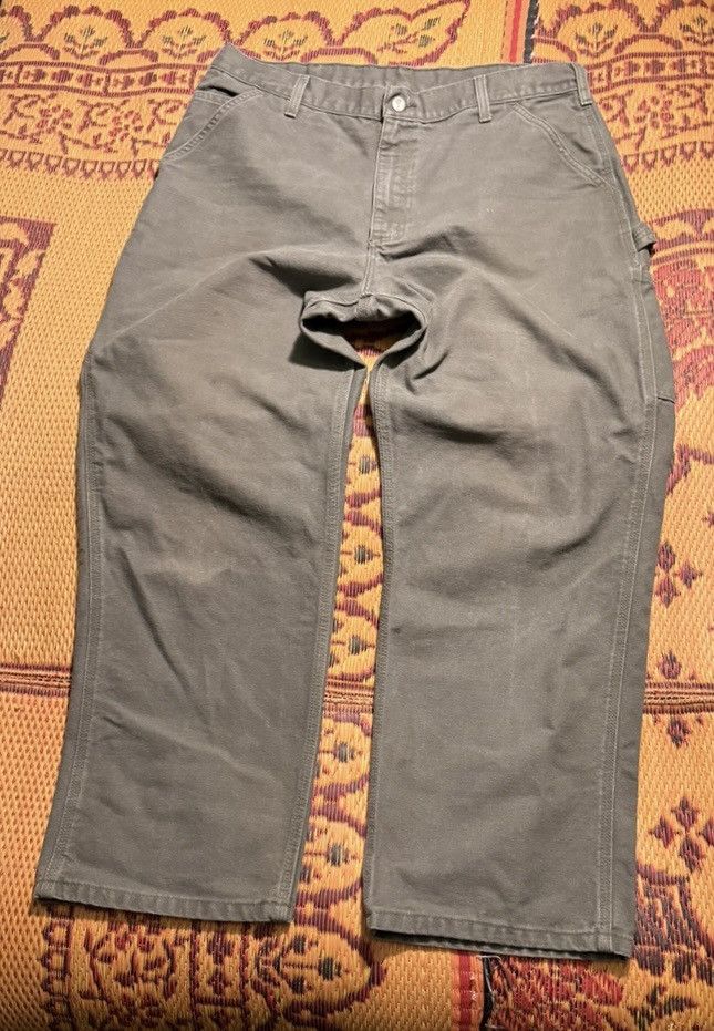Carhartt Vintage Carhartt Canvas Carpenter Pants Size US 36 / EU 52 - 3 Thumbnail