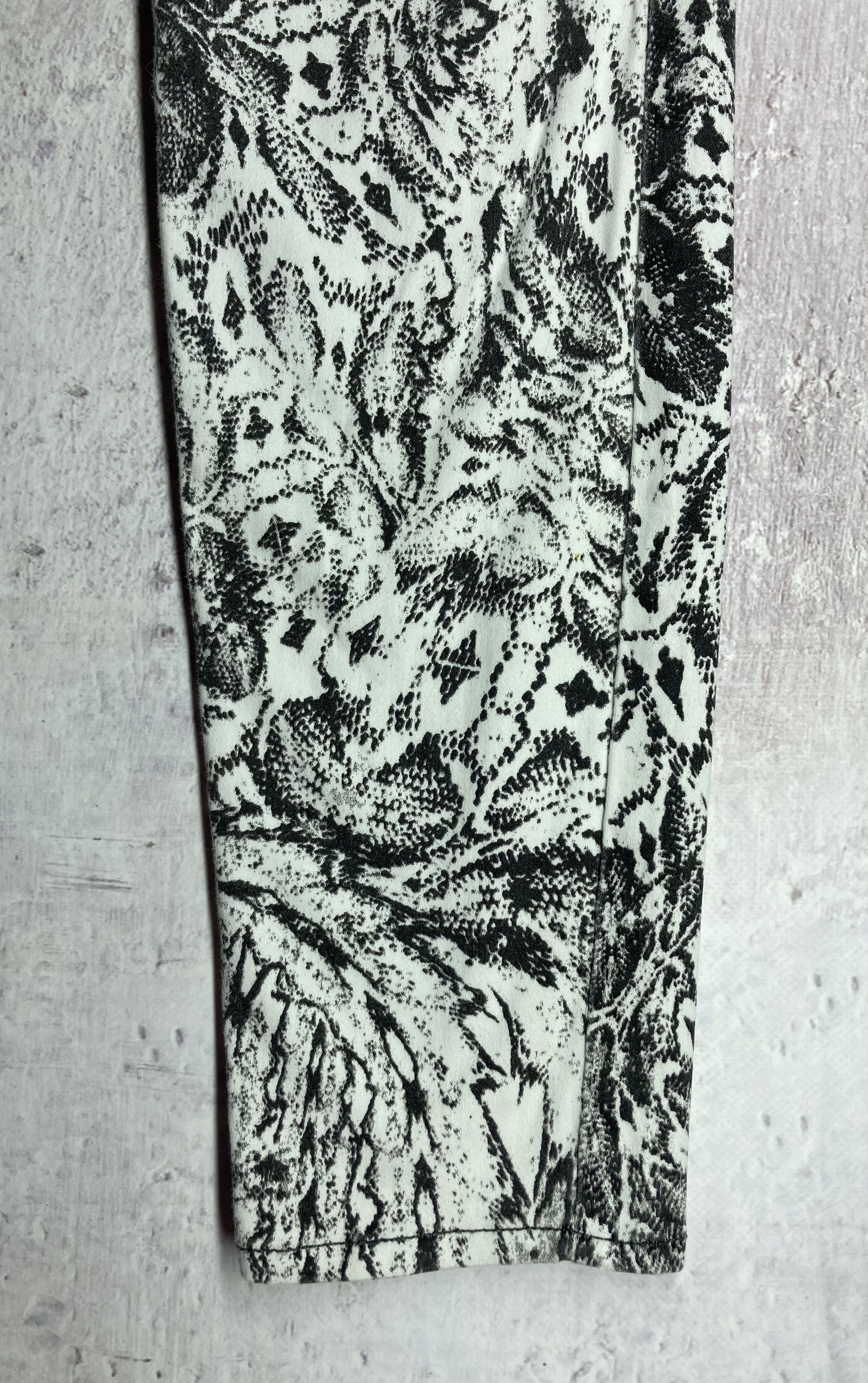 Vintage Vintage Abstract Print Pants Armani Exchange Women’s Size S Size 36" / US 14 / IT 50 - 4 Thumbnail