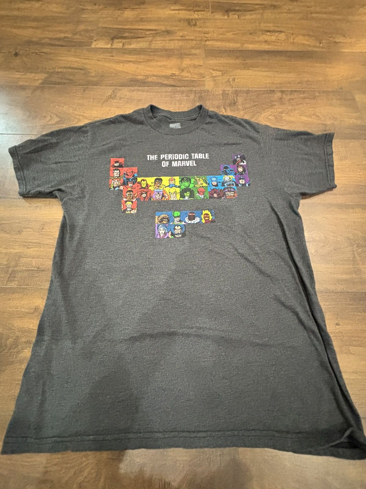Marvel Comics Y2K Marvel Perodic TableTee Size US L / EU 52-54 / 3 - 1 Thumbnail