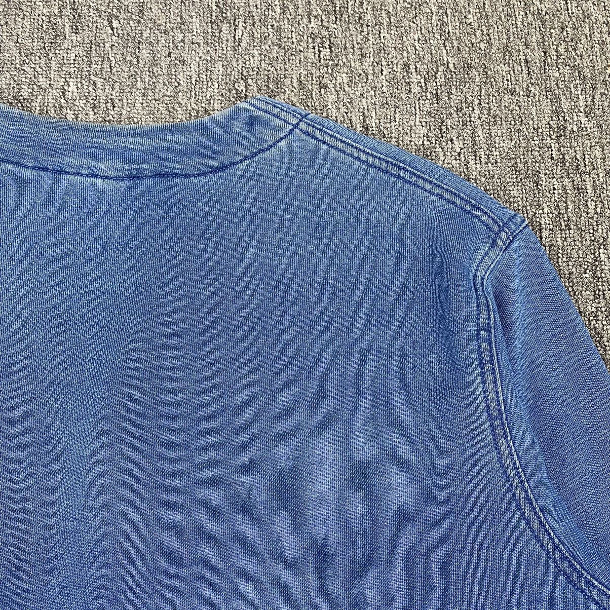 Uniqlo × Vintage Washed Denim Cardigan Size US S / EU 44-46 / 1 - 8 Thumbnail