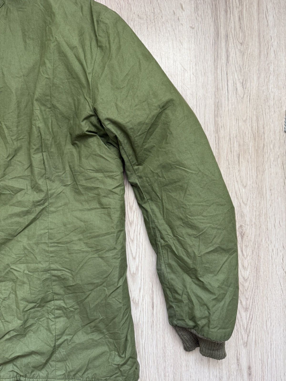 Other Vintage Swedish Army M59 Quilted Jacket 1966 Military 3A Size US L / EU 52-54 / 3 - 3 Thumbnail