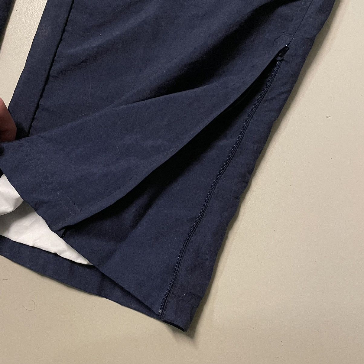Nike × Vintage Nike Vintage Neylon Pants Baloon Streetwear Size US 32 / EU 48 - 4 Thumbnail