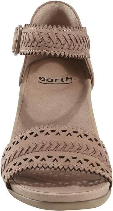 Other Earth Women's Ivy Seneca Sandals Dark Blush Size 9 Size US 9 / IT 39 - 4 Thumbnail