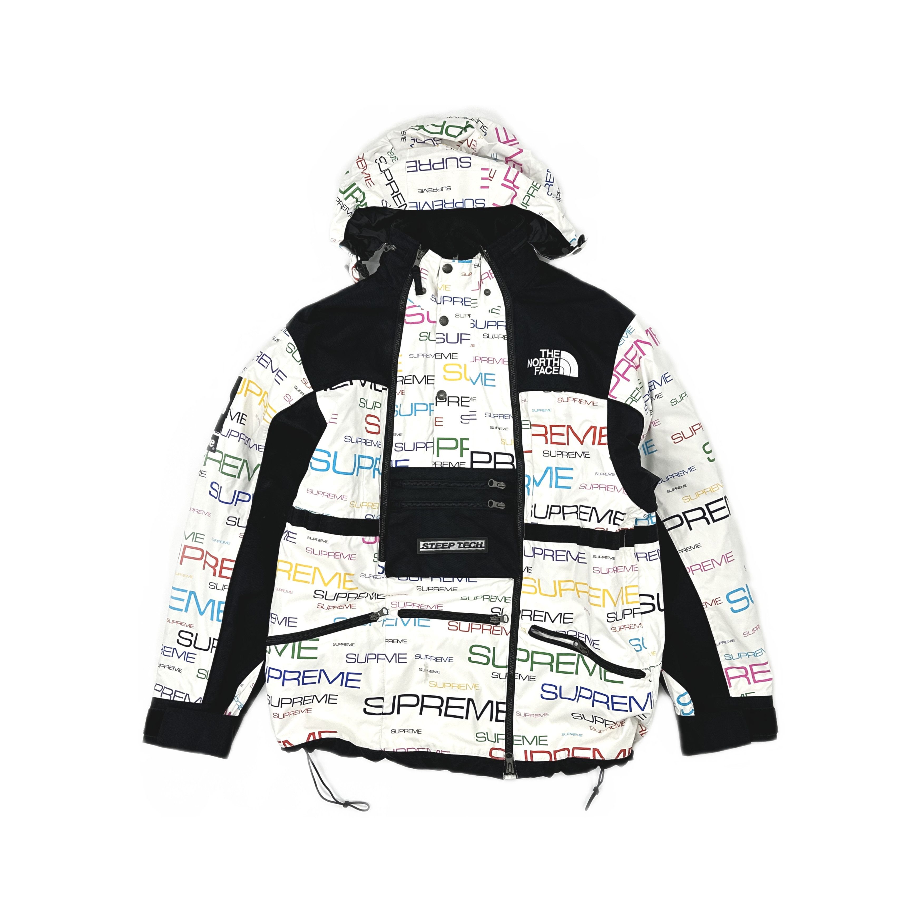 Supreme Supreme x The North Face Logo Print Jacket XL Size US XL / EU 56 / 4 - 1 Thumbnail