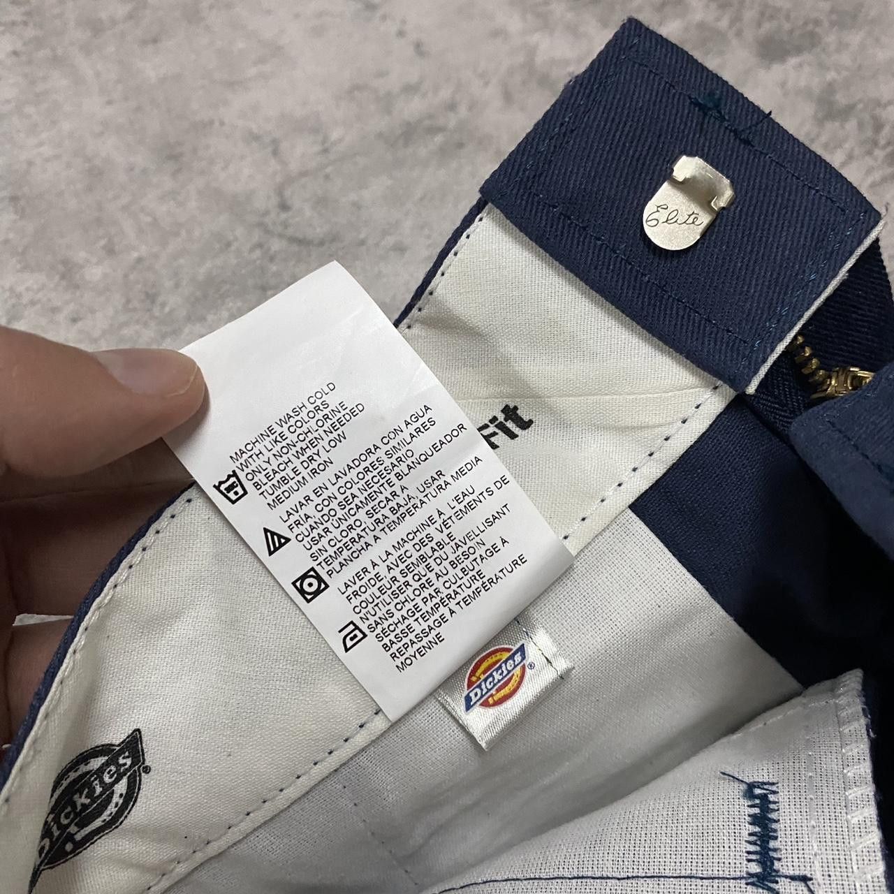 Dickies Navy Dickies Jorts Rap y2k 2000s Skate Size US 30 / EU 46 - 7 Thumbnail
