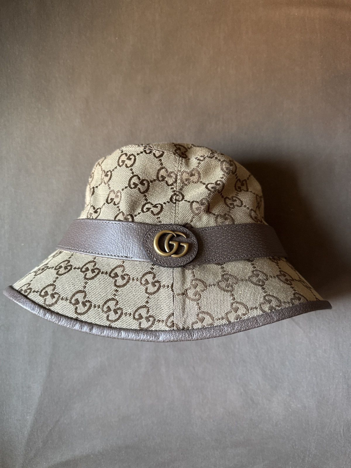 Gucci Gucci monogram canvas bucket hat Size ONE SIZE - 1 Thumbnail