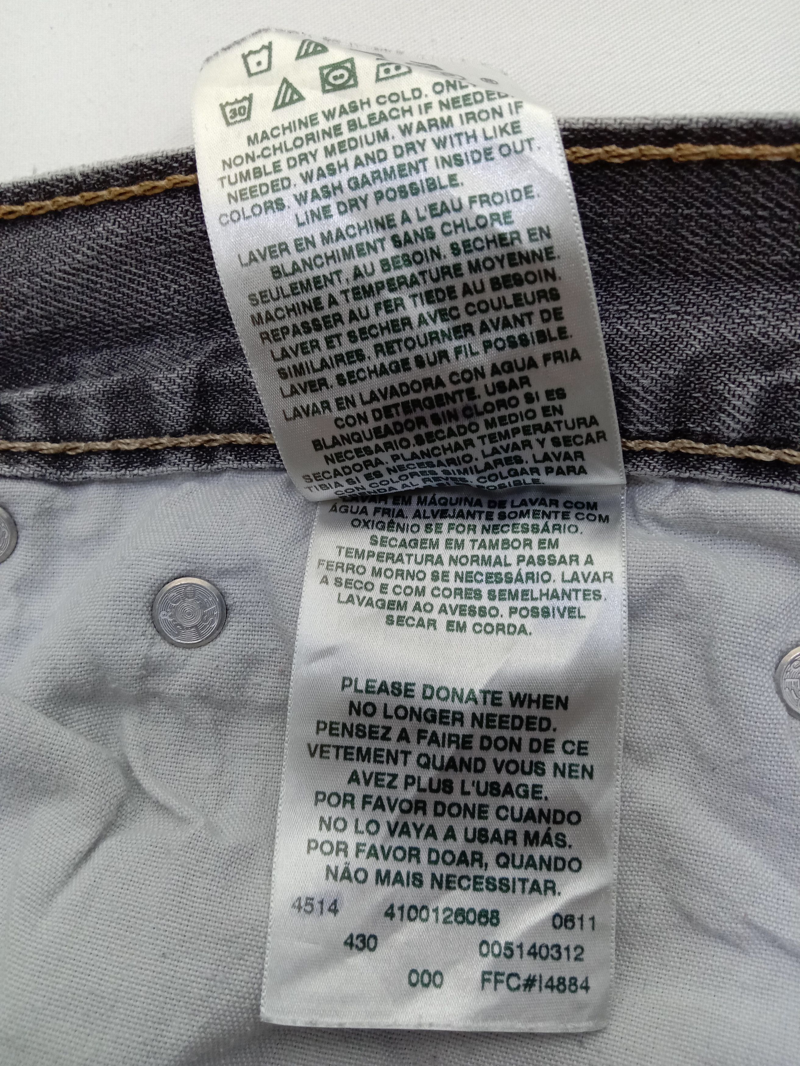 Levi's Vintage Levi's 514 Paint Splatter Jeans Straight Fit Denim Size US 34 / EU 50 - 12 Thumbnail
