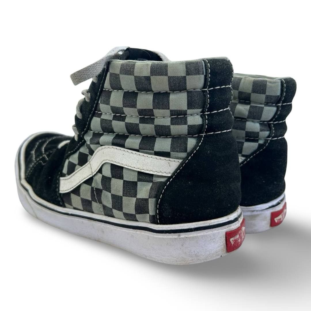 Vans Vans Sk8-Hi Shoe checkered #32 Size US 9.5 / EU 42-43 - 4 Thumbnail