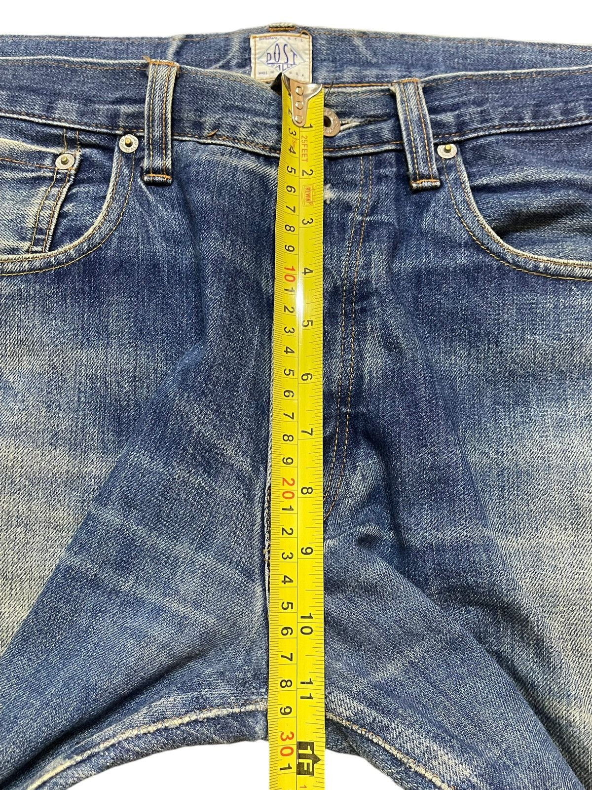 Post Overalls Vintage 80s Made In Usa Post O’Alls Selvedge Mud Wash Loose Size US 34 / EU 50 - 18 Thumbnail