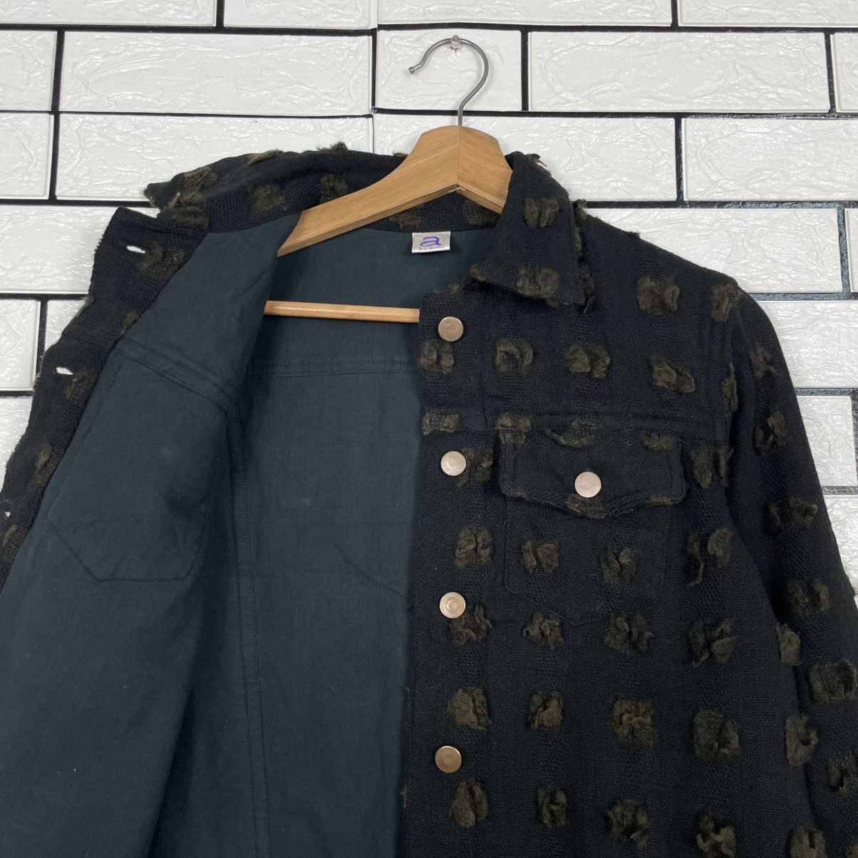 Japanese Brand Arti Balafon Textured Design Women Jacket Size M / US 6-8 / IT 42-44 - 11 Thumbnail