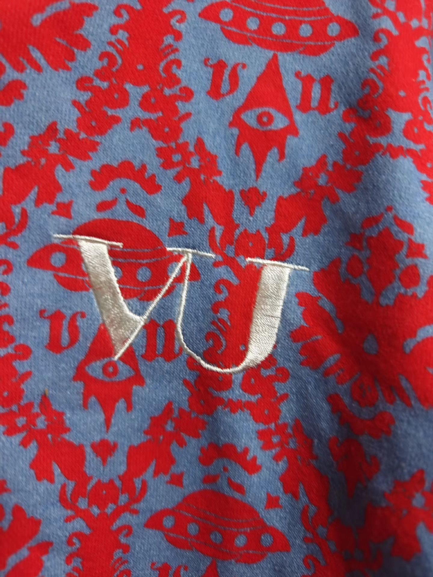 Valentino Valentino x Undercover hoodie Size US L / EU 52-54 / 3 - 4 Thumbnail