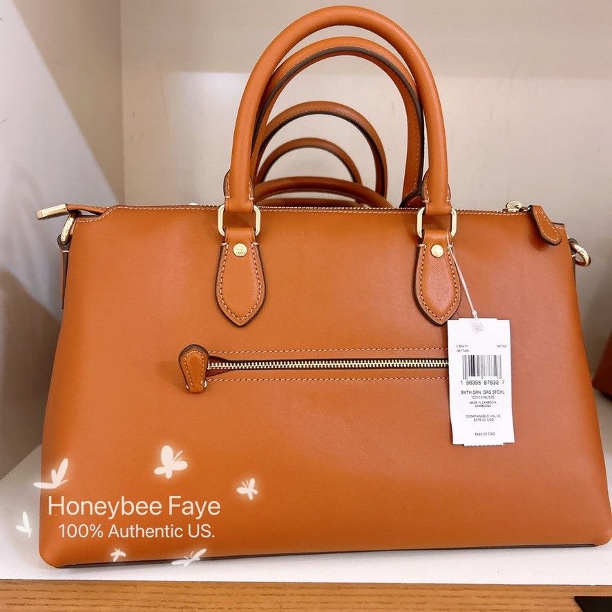 Coach Georgia Satchel Bag CBM11 Size ONE SIZE - 3 Thumbnail