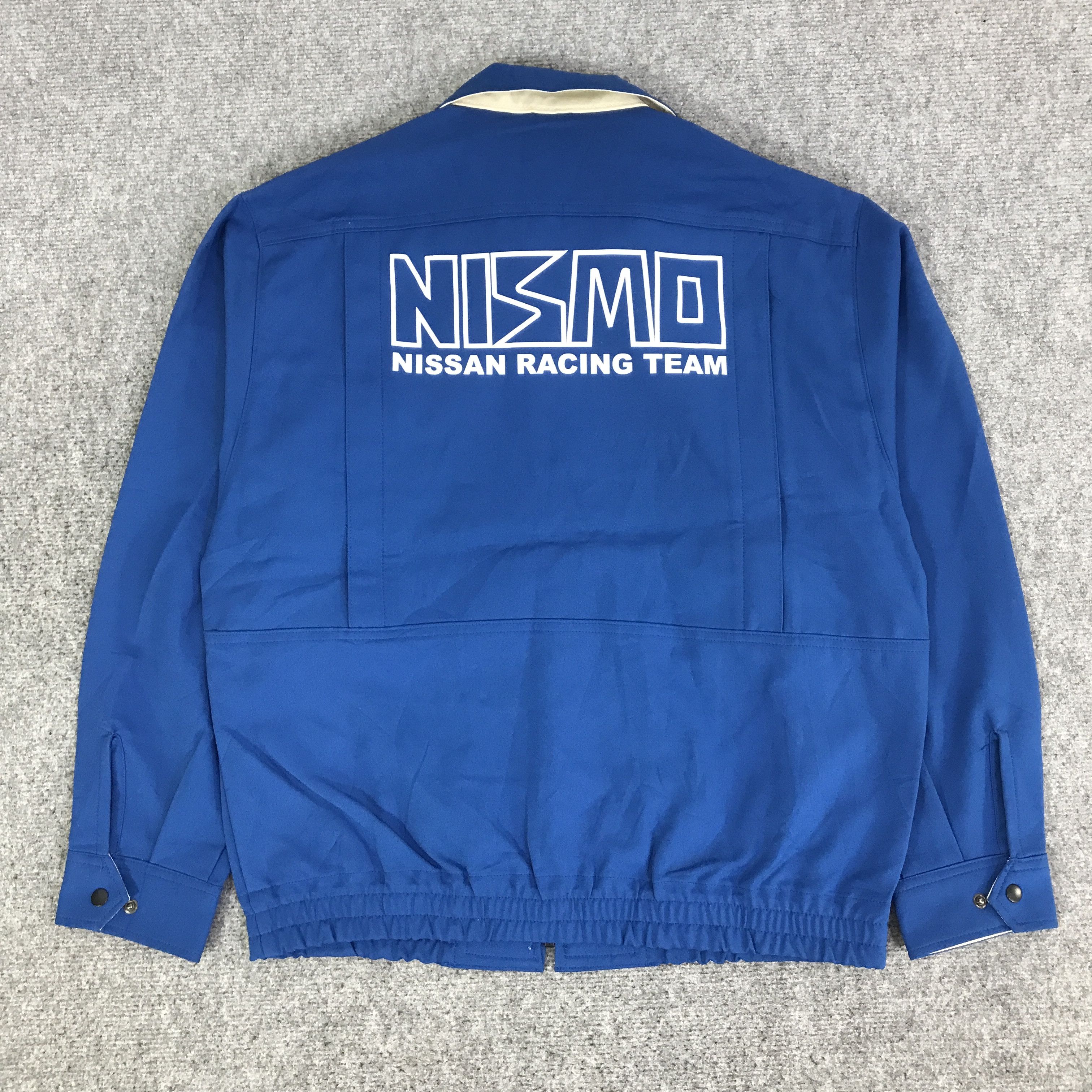 Japanese Brand NISMO NISSAN RACING TEAM UNIFORM CUSTOM JACKET K108B15 Size US L / EU 52-54 / 3 - 1 Thumbnail