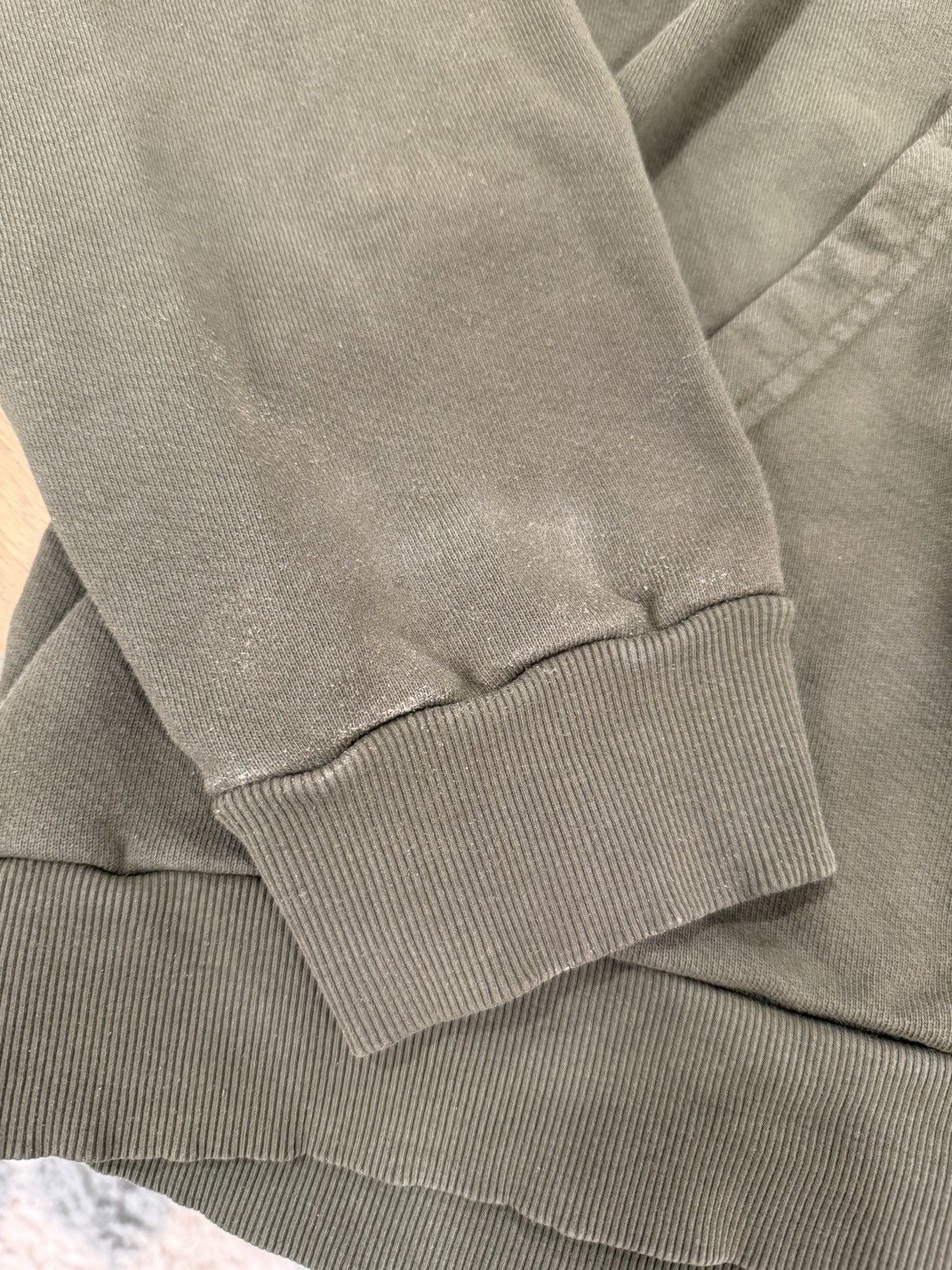 HIDDEN Hidden NY “Japanese Logo” Olive Hoodie Size US XL / EU 56 / 4 - 6 Thumbnail