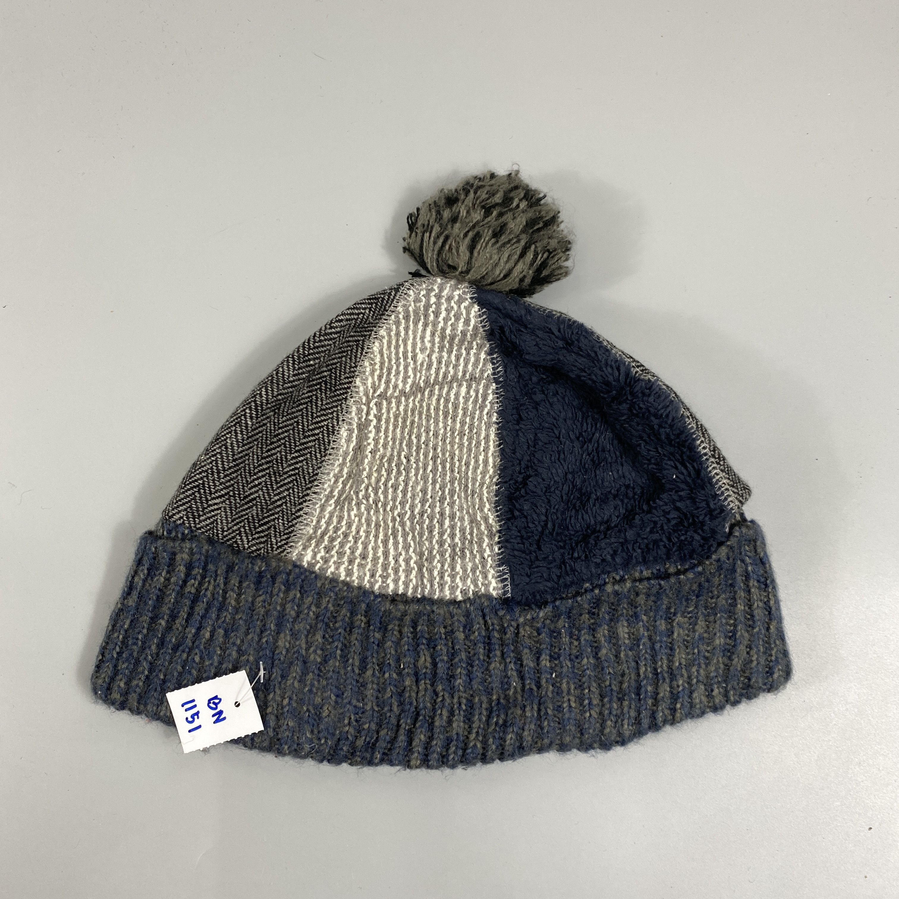 Japanese Brand Mix Pattern Snow Cap Beanie Hat -BN1151 Size ONE SIZE - 6 Thumbnail