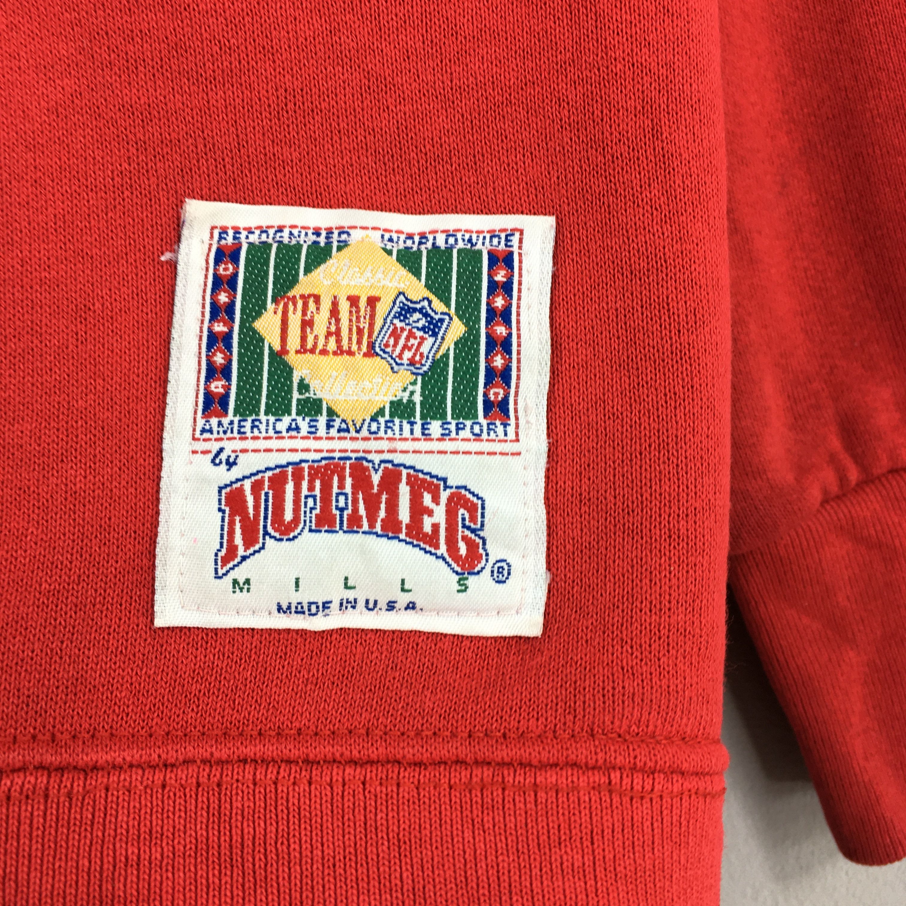 NFL Vintage Atlanta Falcons Rugby NFL Sweatshirt Medium Size US M / EU 48-50 / 2 - 5 Thumbnail