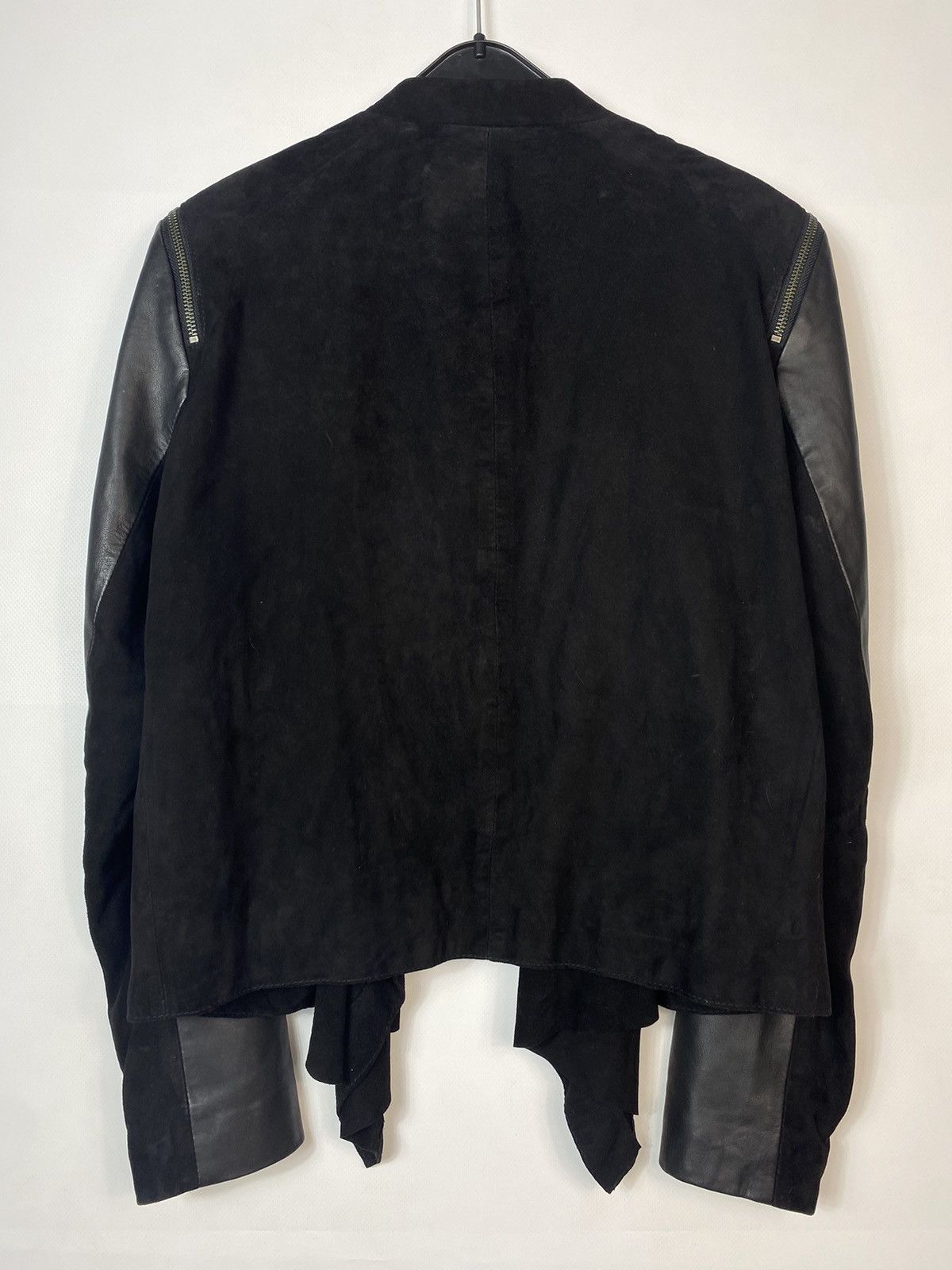Vintage Depeche Suede Leather open jacket Size M / US 6-8 / IT 42-44 - 2 Thumbnail