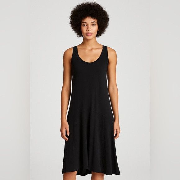 Theory Theory Black Sleeveless Tank Dress Size S Size S / US 4 / IT 40 - 1 Thumbnail