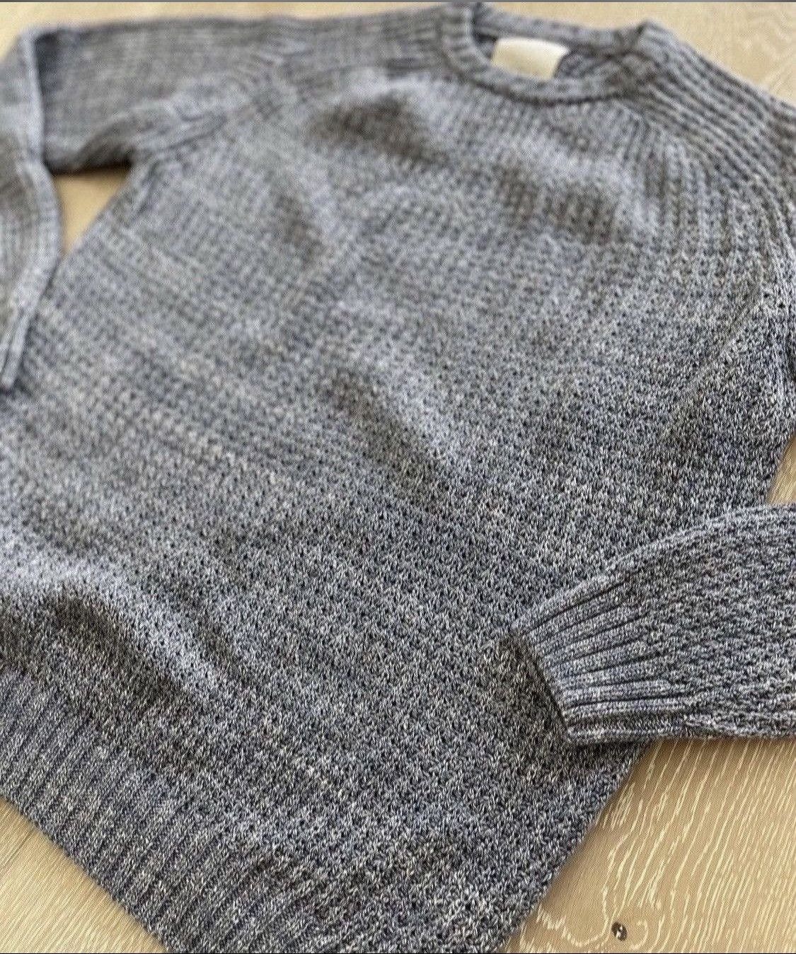 Billy Reid Basketweave Soft Sweater Size US L / EU 52-54 / 3 - 1 Thumbnail