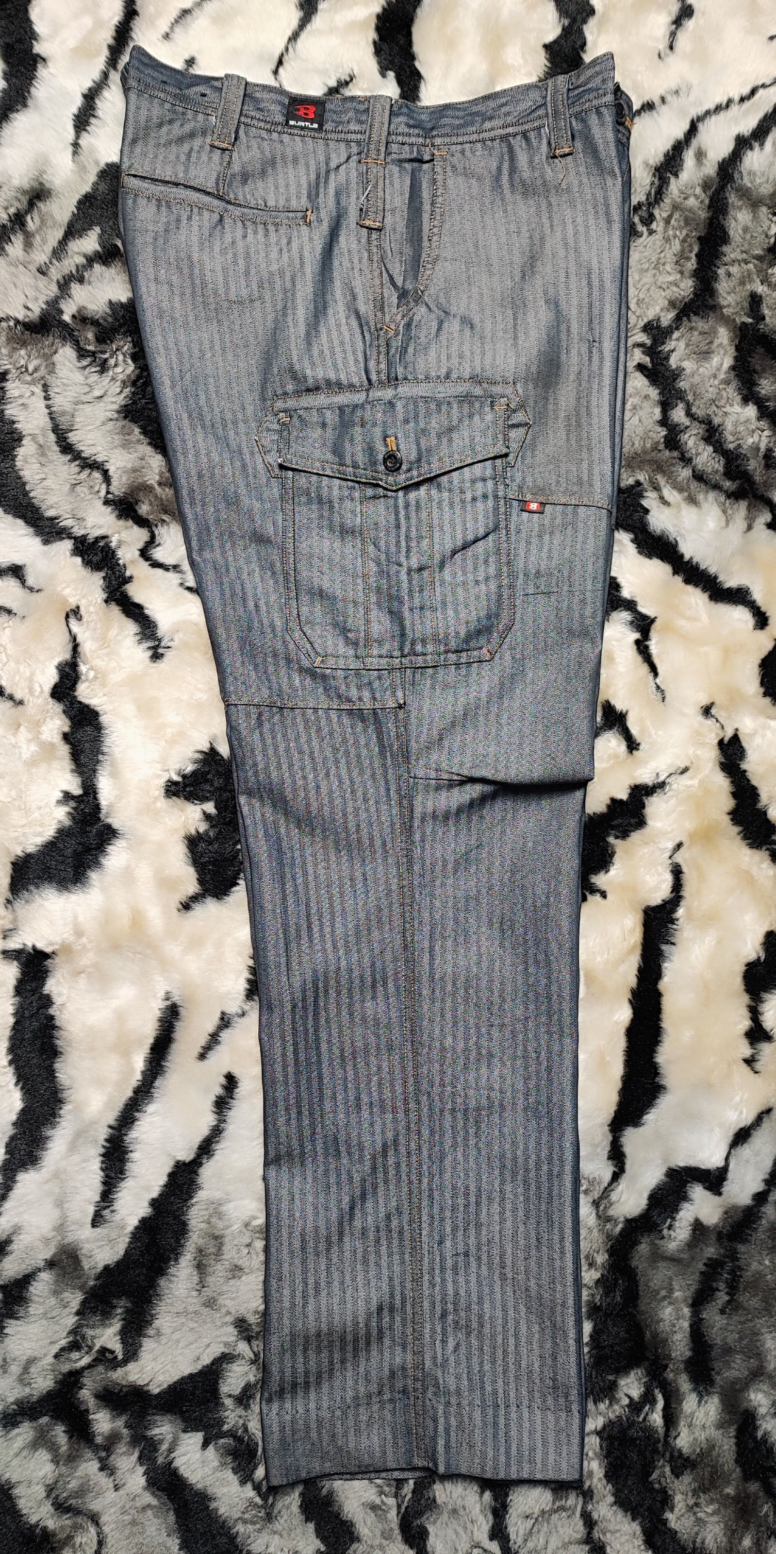 Burtle Japan Workwear Hickory Stripe