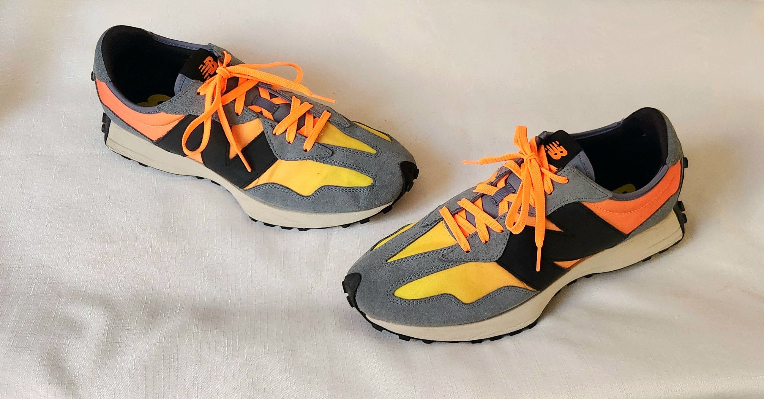 New Balance 327 SZ 13 Cyclone Citrus Punch MS327SC