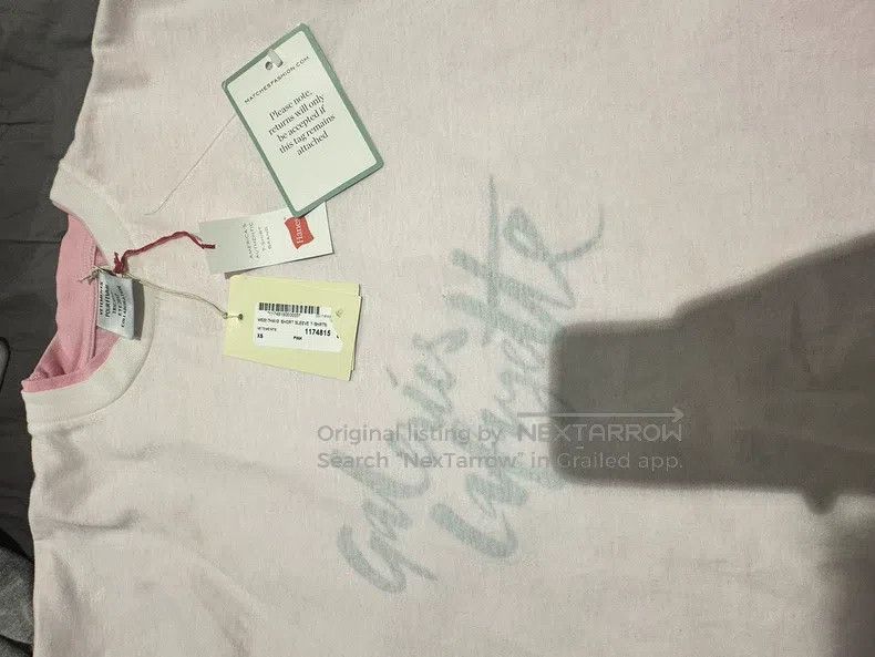 Vetements Vetements WTAPS Double Layered T-Shirt Half Sleeve Short S Size US XS / EU 42 / 0 - 4 Thumbnail