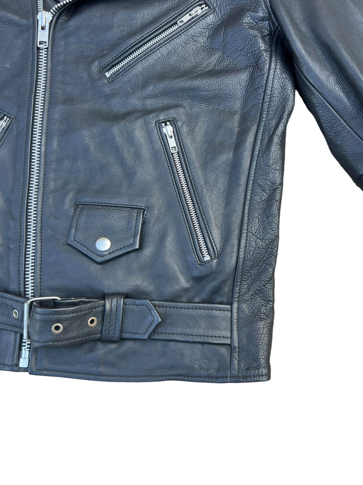 Jack London Jack London Perfecto Lamb Leather Jacket Size US S / EU 44-46 / 1 - 10 Thumbnail