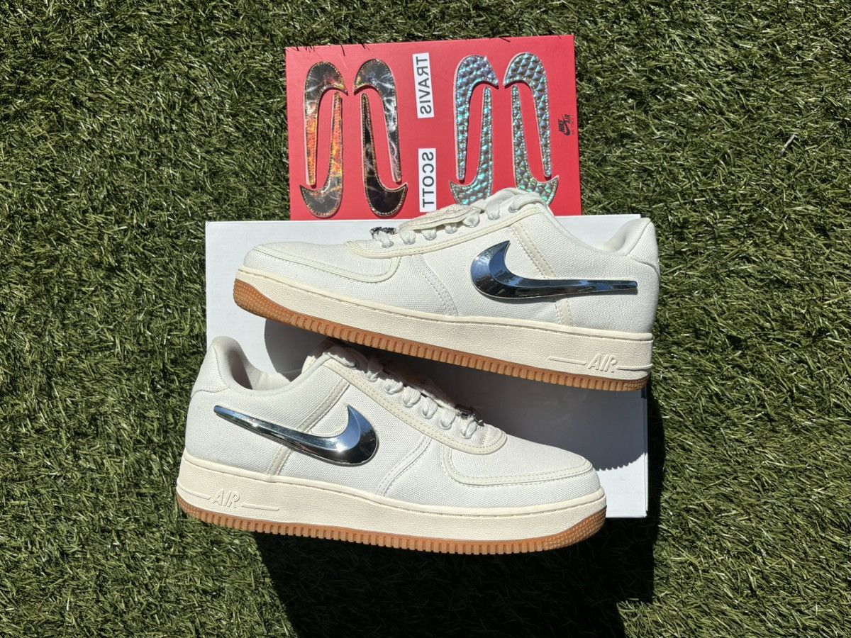 Nike Travis Scott AF1 Sail Size 11