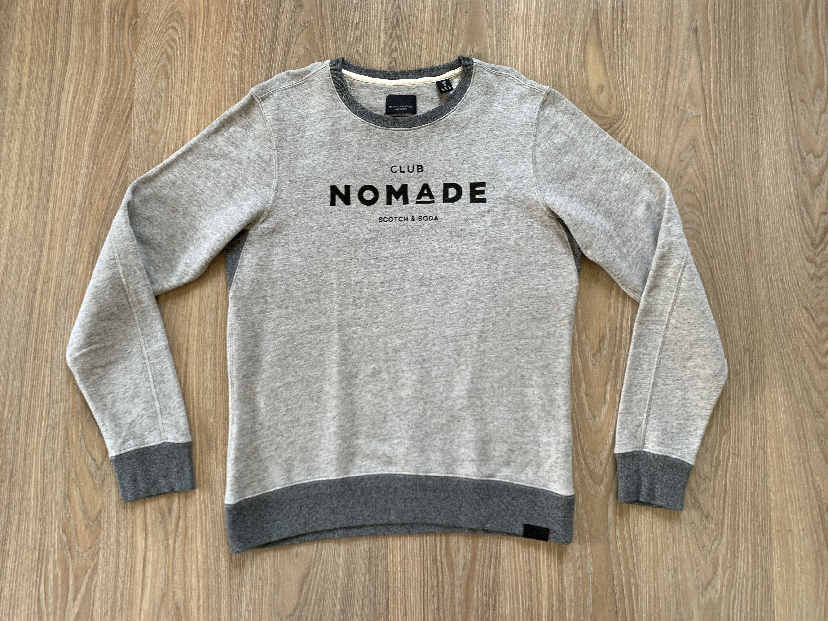 Scotch & Soda Scotch & Soda Club Nomade Crewneck Sweatshirt Size US M / EU 48-50 / 2 - 2 Thumbnail