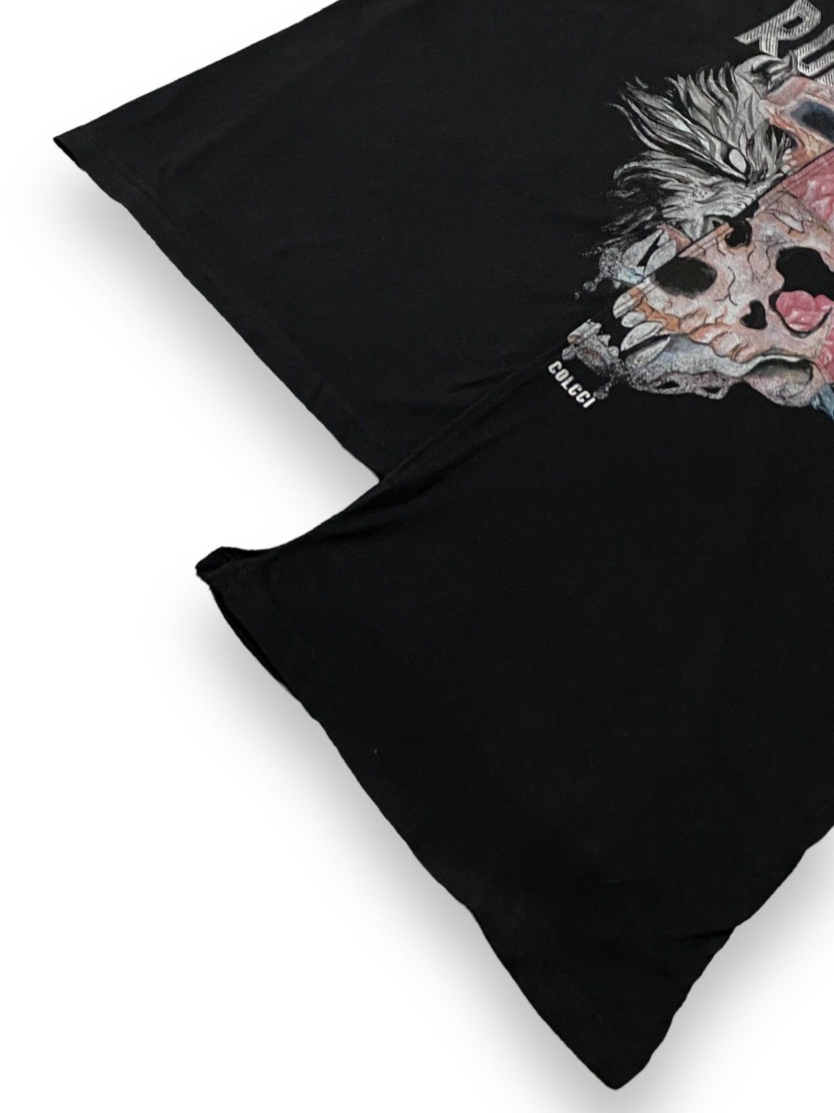 Japanese Brand × Vintage Japan Colcci Rock Night Double Side Face Tee Size US L / EU 52-54 / 3 - 6 Thumbnail