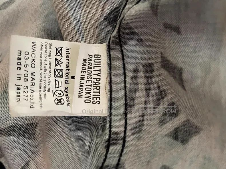 Wacko Maria Wacko Maria Hell's Flower Short-sleeved Hawaiian Shirt Size US M / EU 48-50 / 2 - 6 Thumbnail