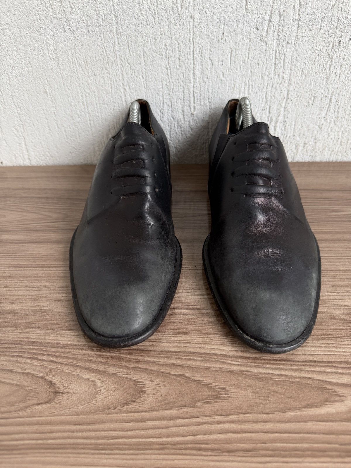 Maison Margiela False lace derby /fake lace Size US 7 / EU 40 - 6 Thumbnail