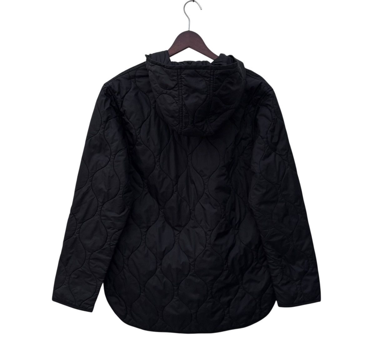 Alpha Industries Alpha Industries Quilted Hoodie Jacket Size US M / EU 48-50 / 2 - 8 Thumbnail
