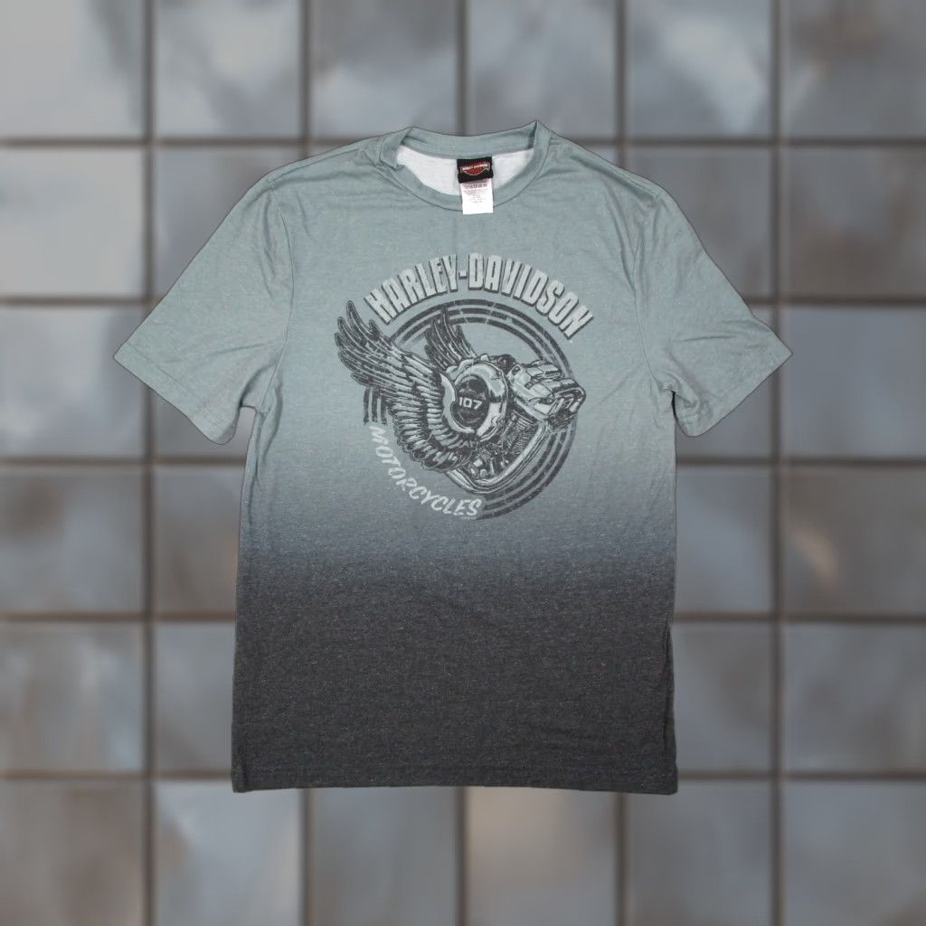 Harley Davidson Harley-Davidson Shirt Mens Medium Blue Double Side Lynchburg Tennessee Fanatics Shirt Mens Blue Graphic Tee Size US M / EU 48-50 / 2 - 1 Thumbnail