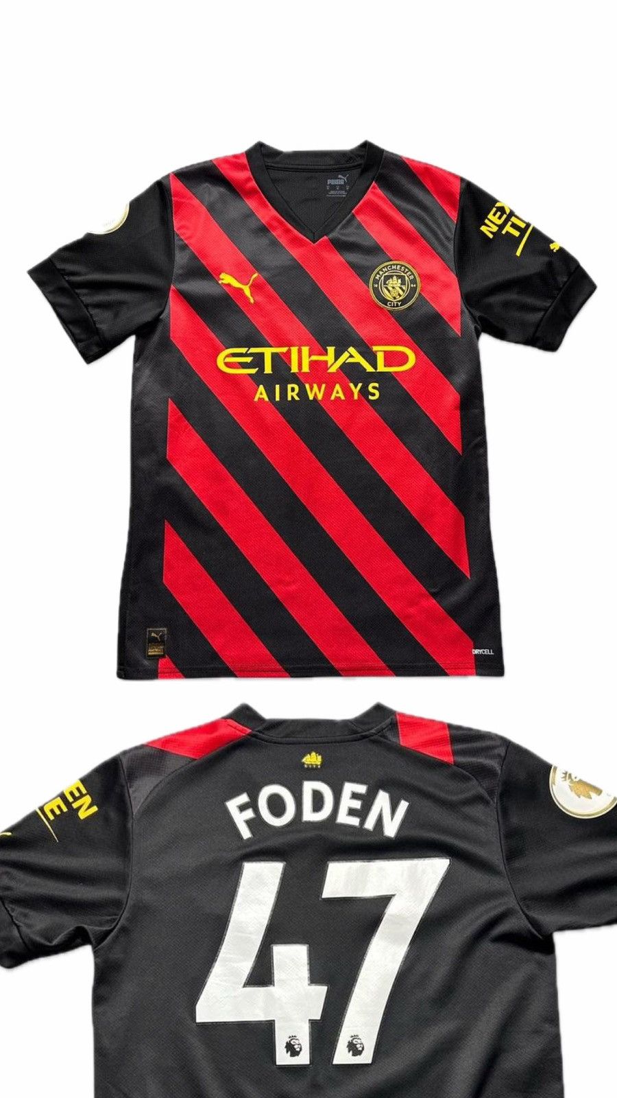Puma 21/22 puma manchester city soccer jersey #foden Size US M / EU 48-50 / 2 - 1 Thumbnail