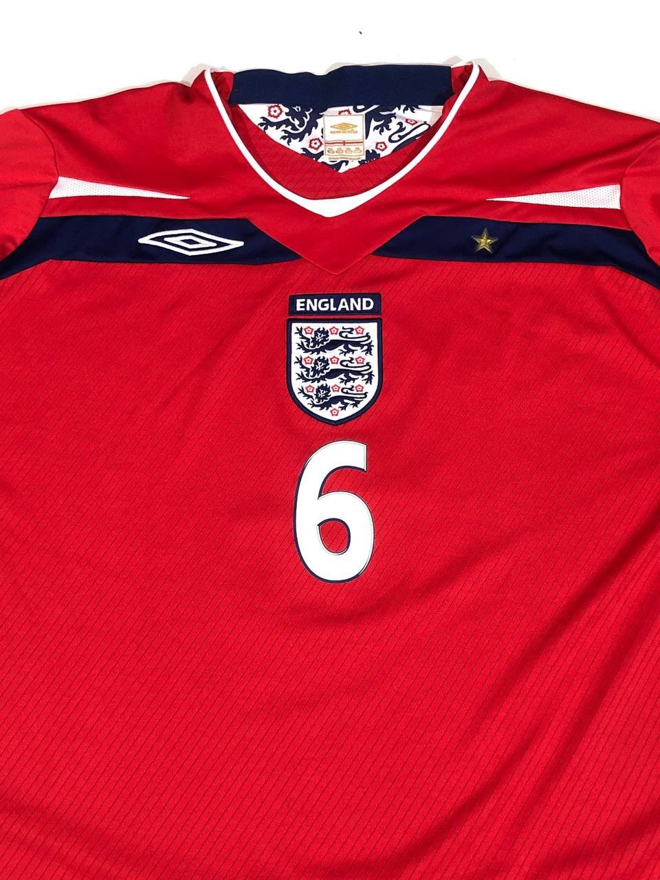 Umbro × Vintage Umbro Vintage Soccer Jersey England Terry Size US XXL / EU 58 / 5 - 6 Thumbnail