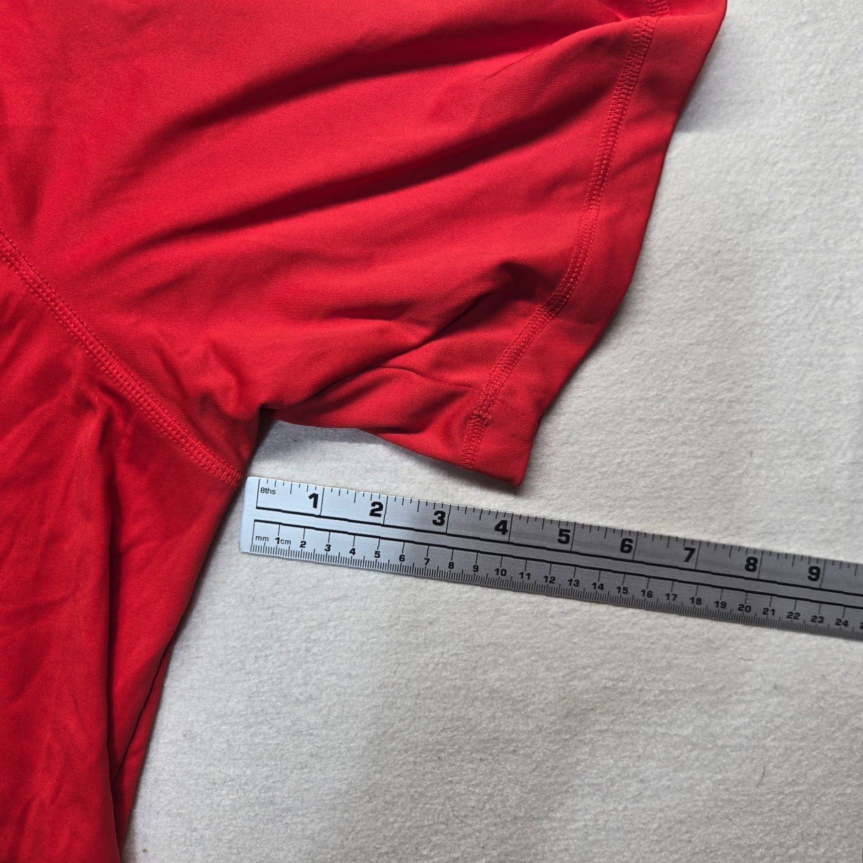 Vintage World Wide Sportsman Shirt Red Neptune Short Sleeve Adult Men's 3XL XXXL Solid Size US XXL / EU 58 / 5 - 4 Thumbnail