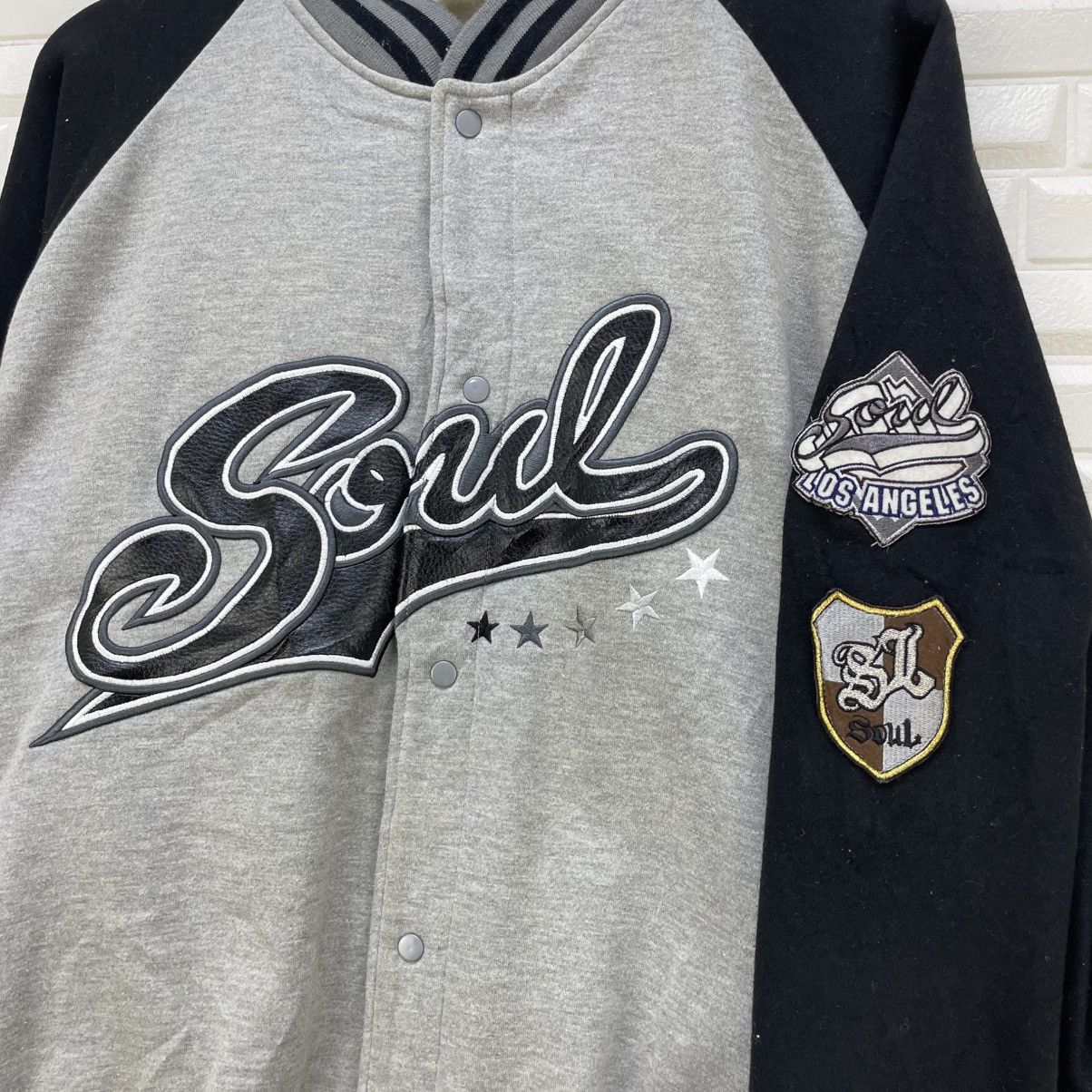 Japanese Brand 💥Vintage Soul Los Angeles Jacket Size US M / EU 48-50 / 2 - 5 Thumbnail