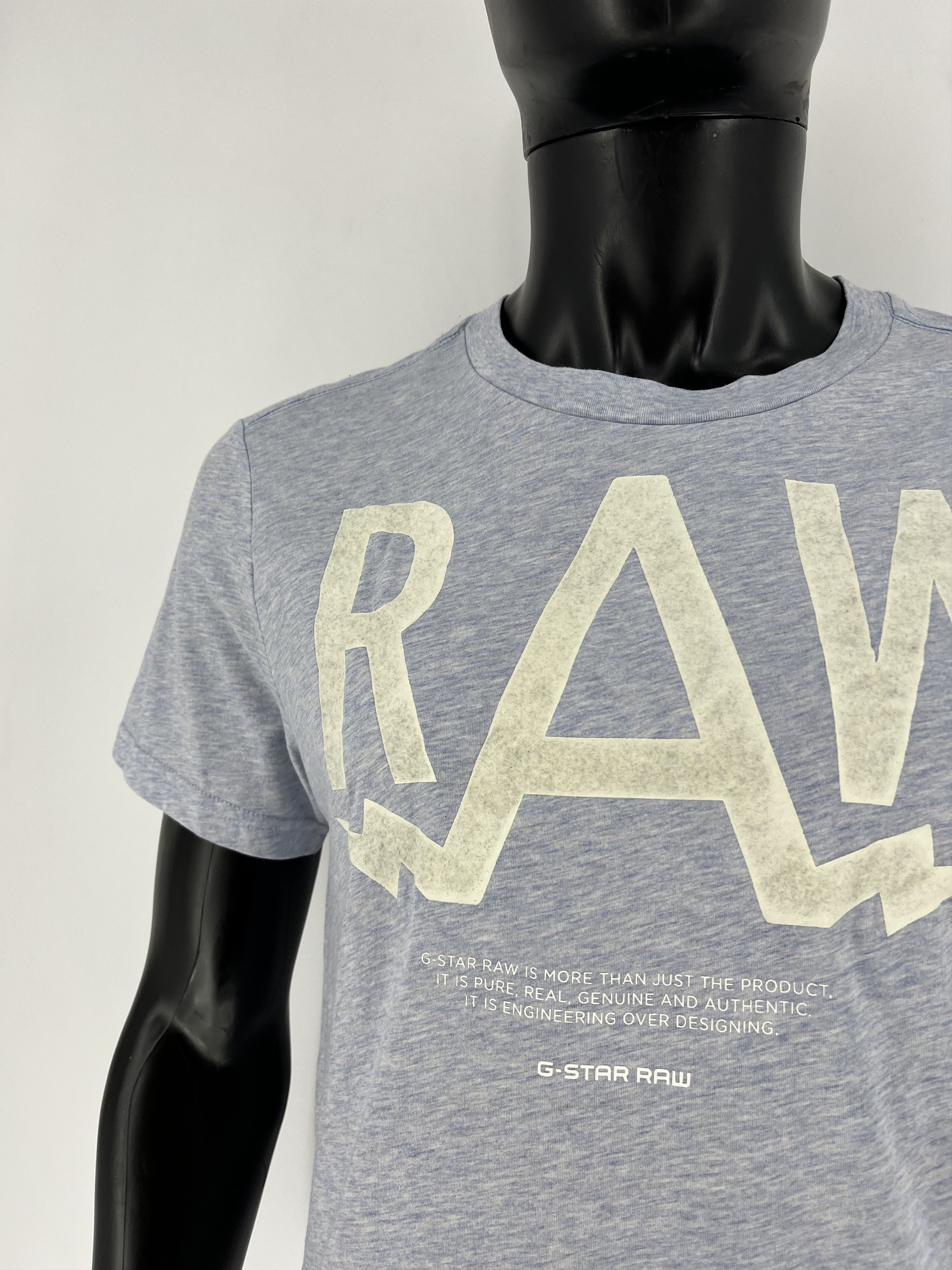Other Vintage G-Star Raw T-Shirt Big Logo Size M Size US S / EU 44-46 / 1 - 6 Thumbnail