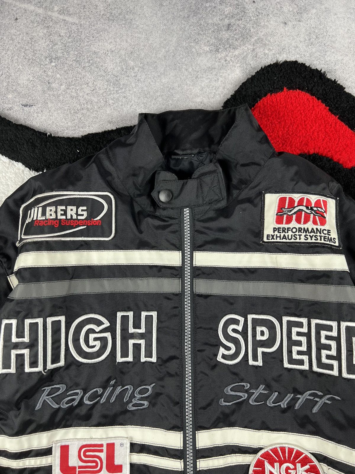 Other Vintage Polo Racing High Speed Japanese Y2K Jacket Size US S / EU 44-46 / 1 - 9 Thumbnail