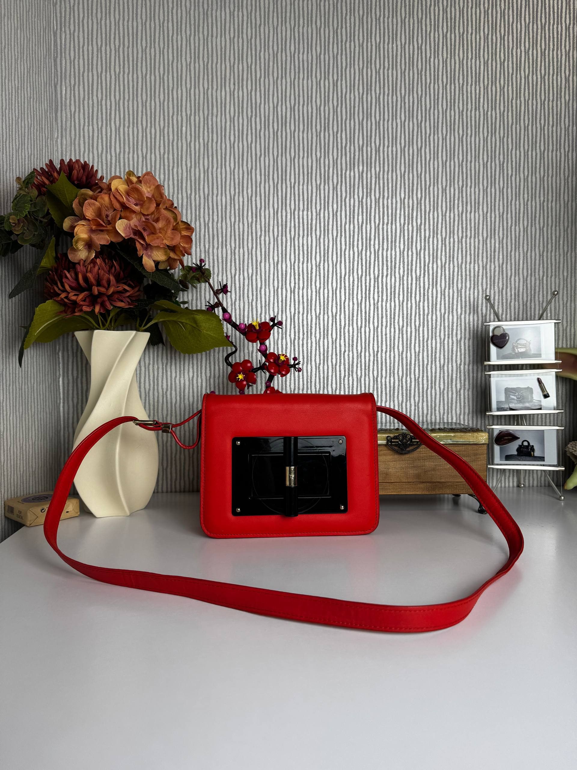Tom Ford Tom Ford “Natalia” Bag in Coral Red Size ONE SIZE - 1 Thumbnail