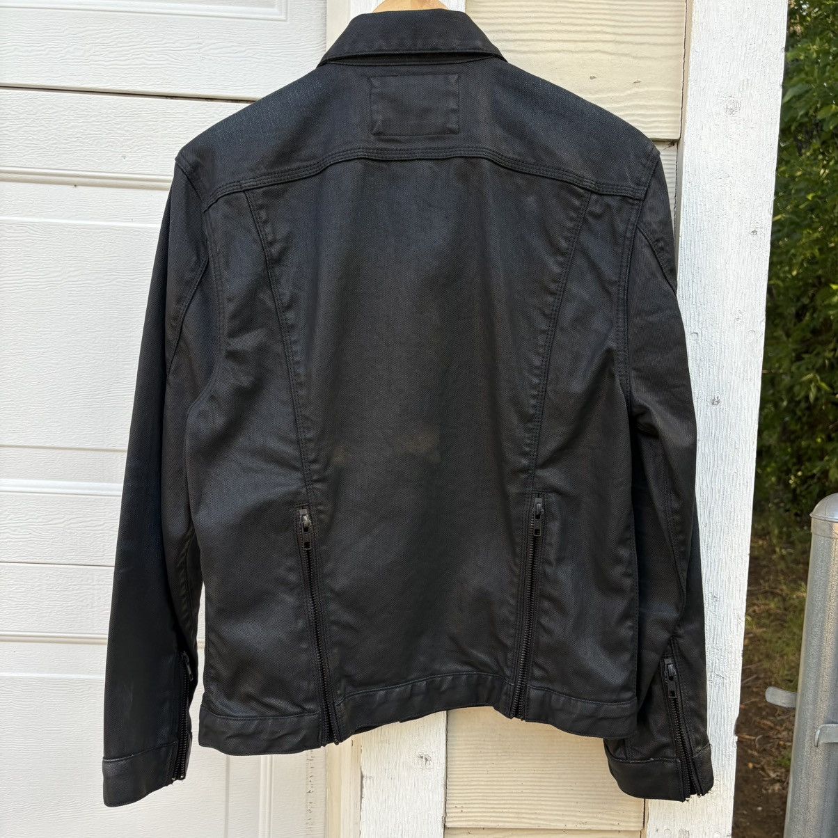 7 For All Mankind 7 For all Mankind Denim Wax Jacket Size US M / EU 48-50 / 2 - 7 Thumbnail