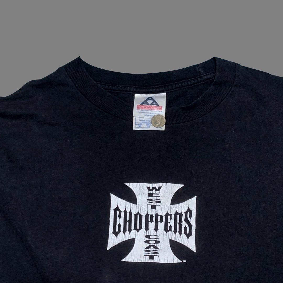 Vintage × West Coast Choppers Vintage Westside Choppers Long Sleeve Size US XL / EU 56 / 4 - 2 Thumbnail