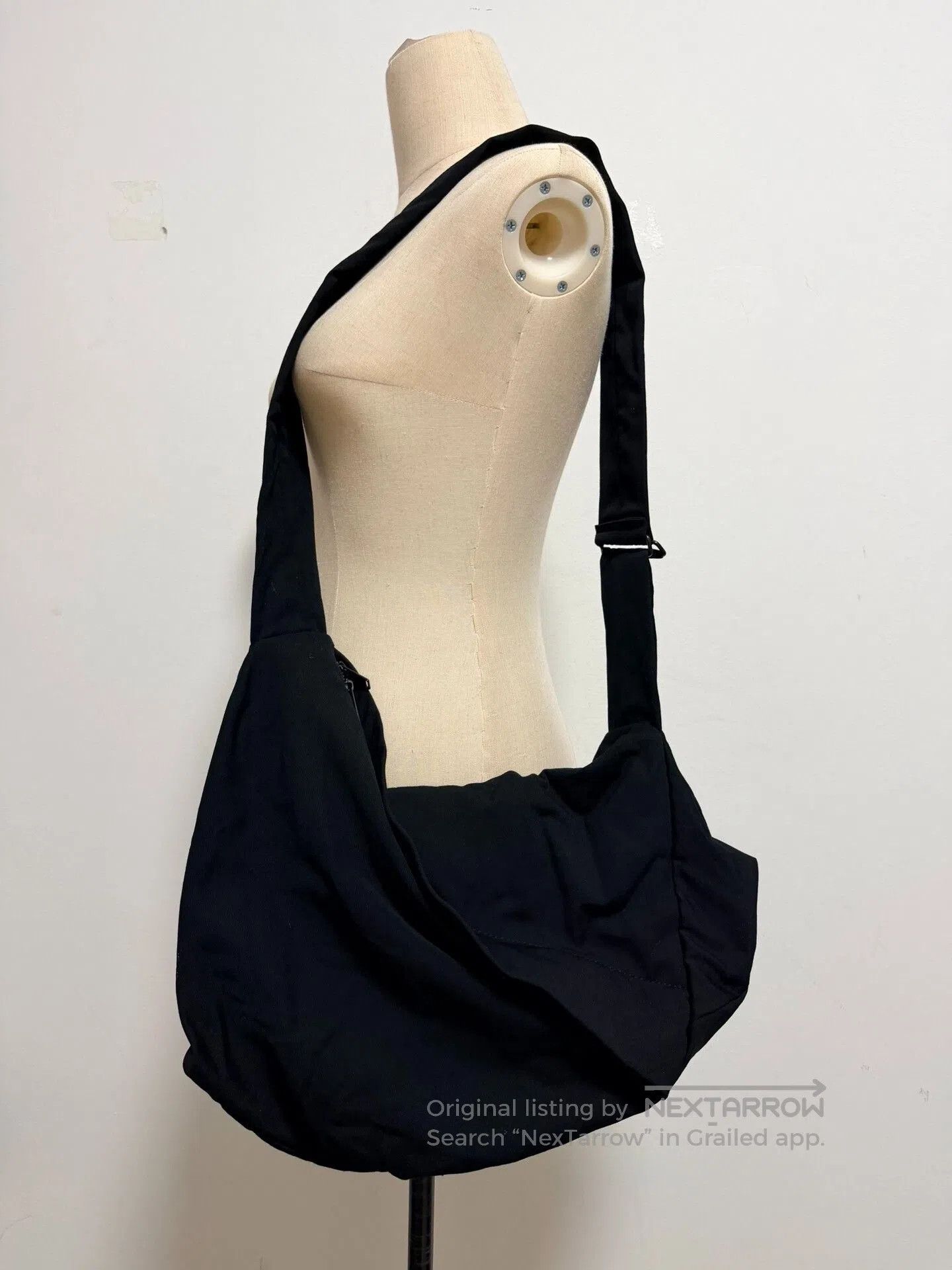 Y's Yohji Yamamoto Y's Wool Crossbody Bag. Size ONE SIZE - 4 Thumbnail
