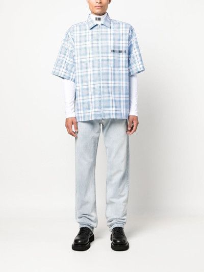 Vetements o1y0924 Checked Shirt in Multicolor Size US S / EU 44-46 / 1 - 2 Thumbnail